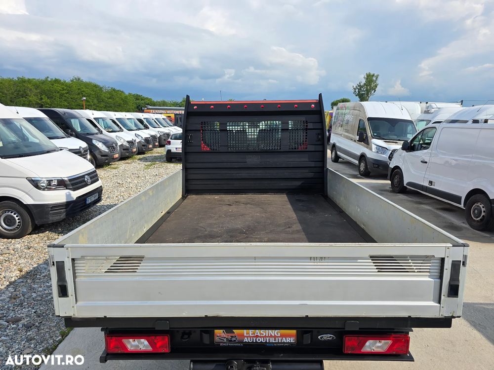 Ford New Transit Doka 7 Locuri+Bena L=3.20m - 9