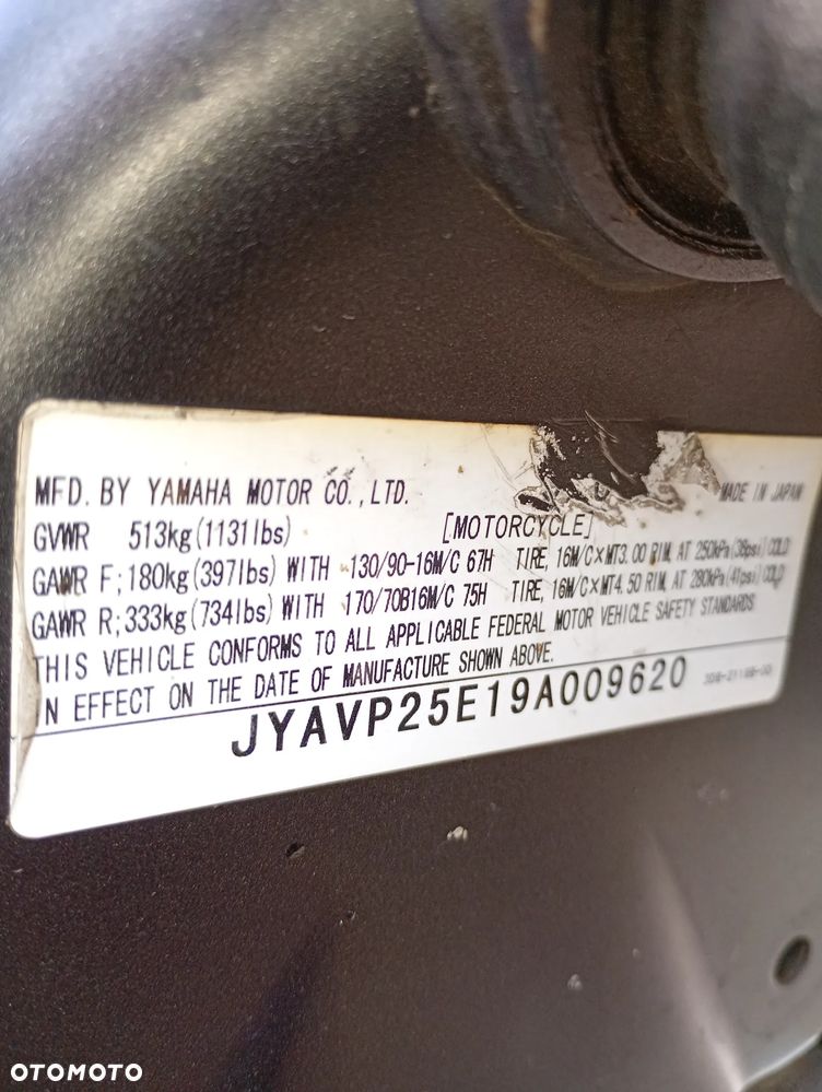 Yamaha XVS - 13