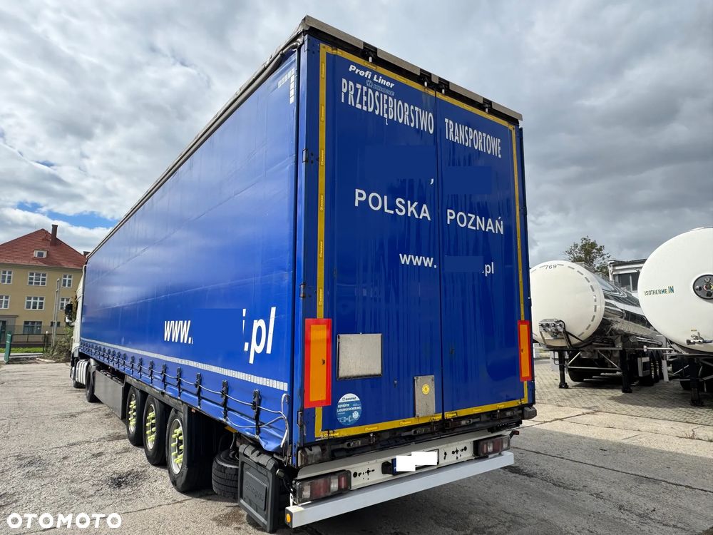 Krone SDP27 PROFILINER SAF intrax oś podnoszona - 3