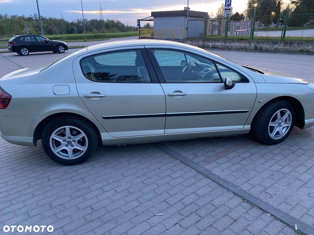 Peugeot 407 2.0 HDI ST Komfort EU4 - 7