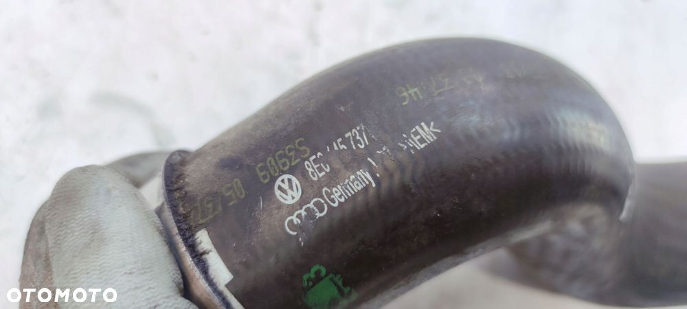 RURA WĄŻ PRZEWÓD INTERCOOLERA AUDI A4 B7 2.0 TDI BPW 8E0145737B - 5