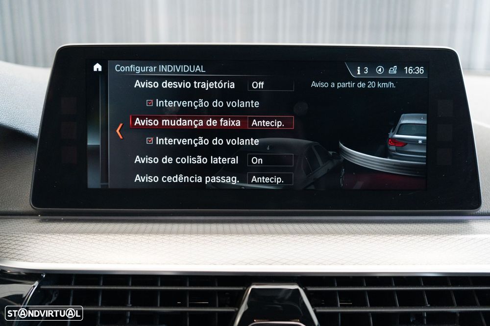 BMW 520 d Pack M Auto - 36