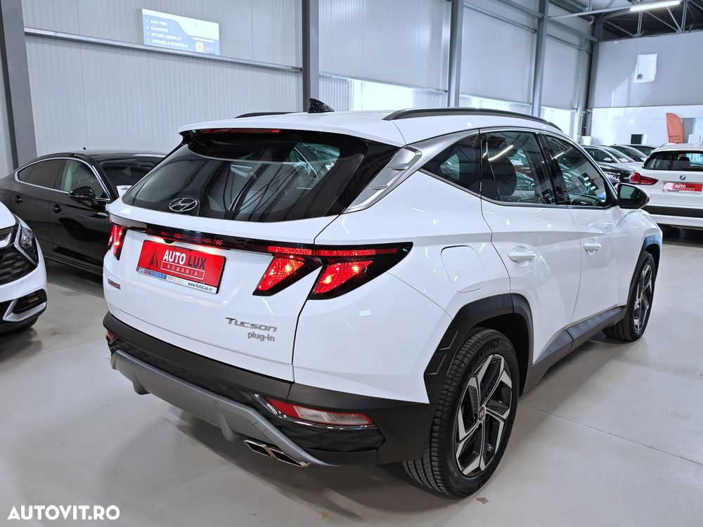 Hyundai Tucson 1.6 T-GDi Plug-in-Hybrid 4WD - 5