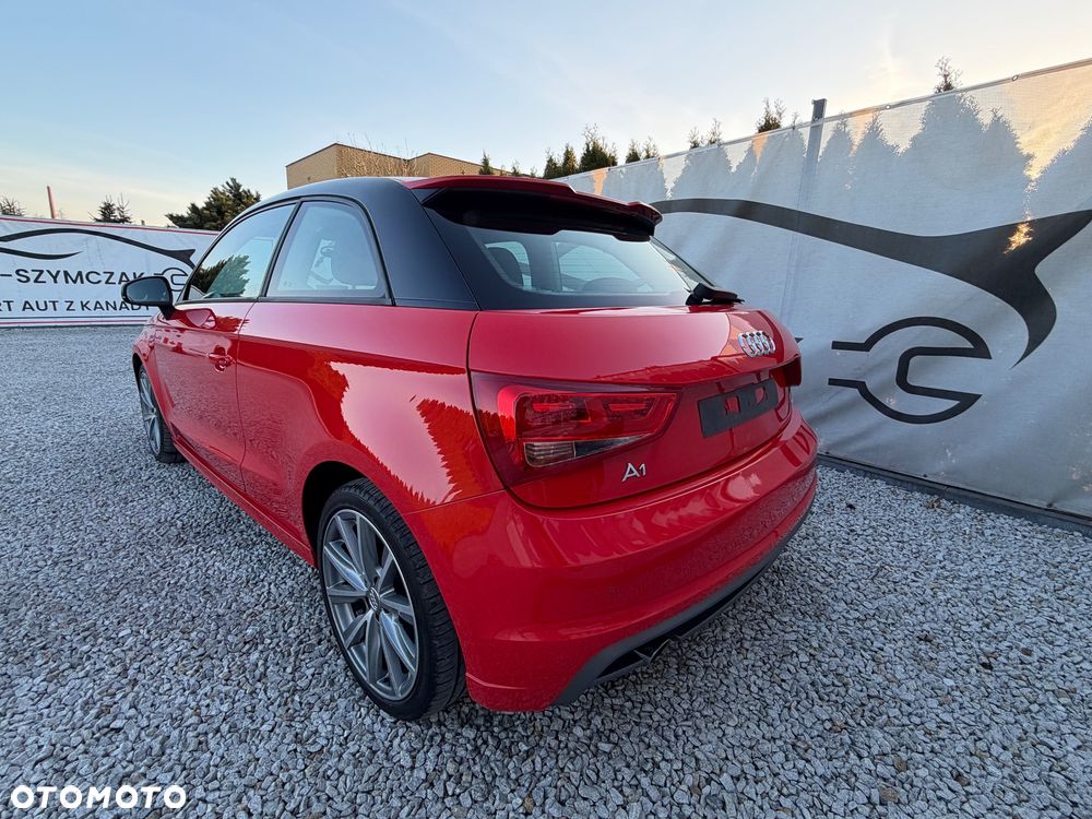Audi A1 3-drzwiowe 1.2 TFSI S line edition - 11