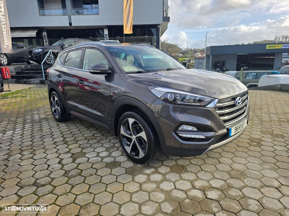 Hyundai Tucson 1.7 CRDi Executive - 2