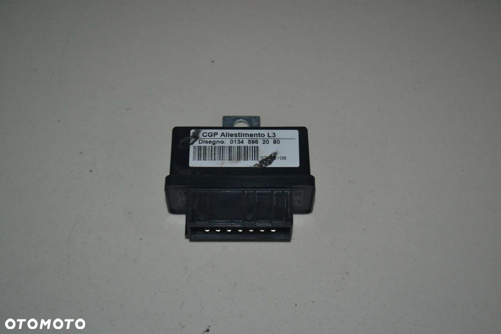 FIAT DUCATO CITROEN JUMPER PEUGEOT BOXER MODUŁ STEROWNIK 01345962080 - 2