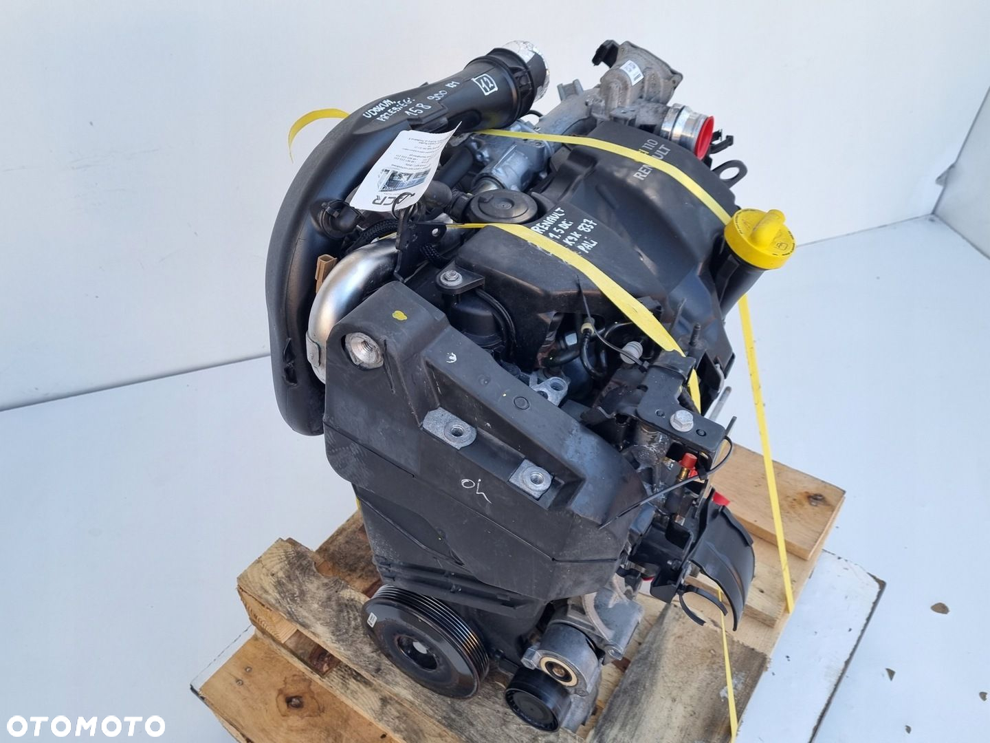 SILNIK KOMPL Renault Megane III 1.5 DCI 110KM udokumentowane 158tyś K9K837 - 13
