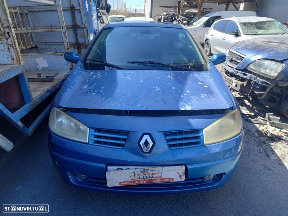 MOTOR COMPLETO RENAULT MEGANE II COUPECABRIO - 1