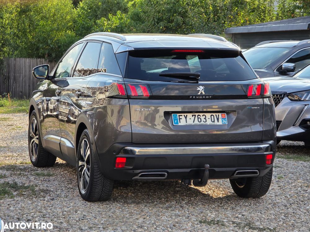 Peugeot 3008 PHEV 300 EAT8 4X4 GT - 12