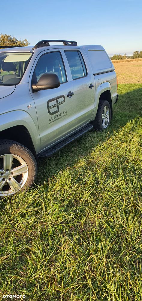Volkswagen Amarok Double Cab 2.0 BiTDi 4MOTION Basic - 21