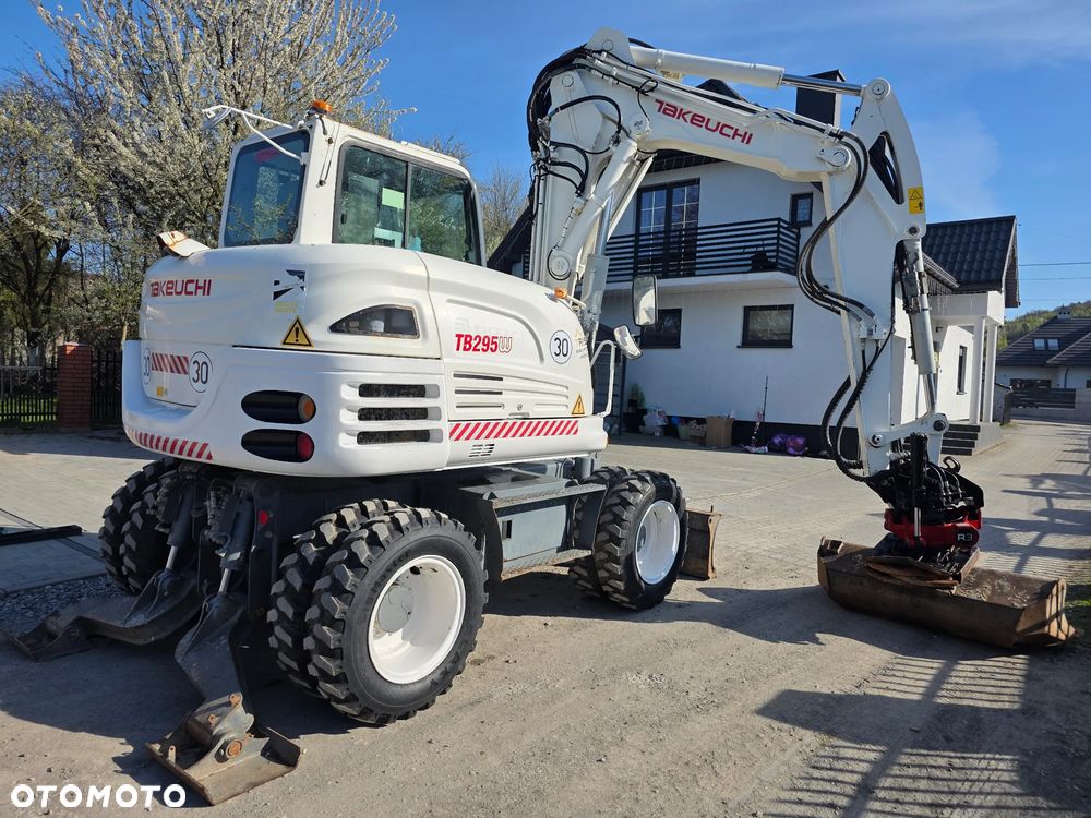 Takeuchi TB 295W Roto+Szczypce - 9
