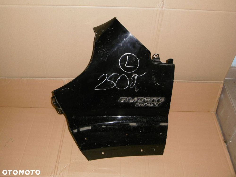 DUCATO BOXER JUMPER MAX 06- BŁOTNIK LEWY - 1