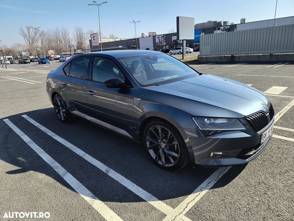 Skoda Superb 2.0 TDI DSG Laurin & Klement - 9