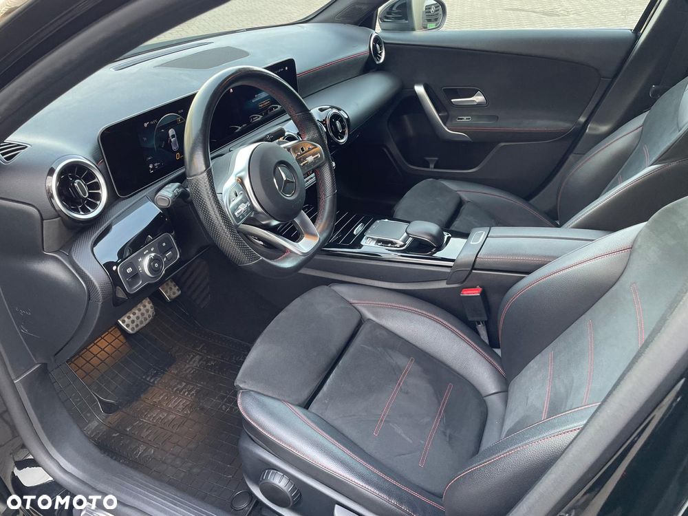 Mercedes-Benz Klasa A 180 d 7G-DCT AMG Line - 6