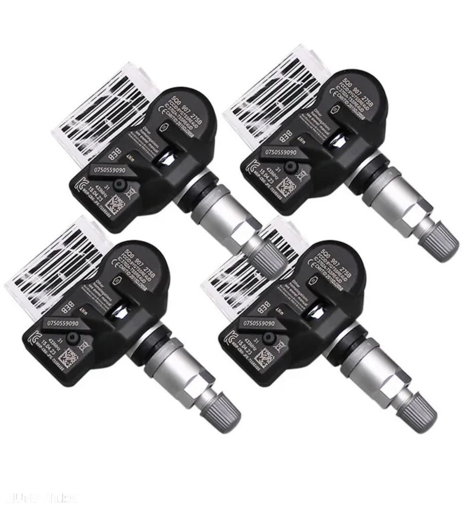 Senzor Senzori Presiune Roti Anvelope Jante TPMS Vw Audi Skoda Porsche - 2