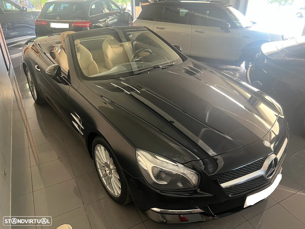 Mercedes-Benz SL 350 7G-TRONIC Edition 1 - 4