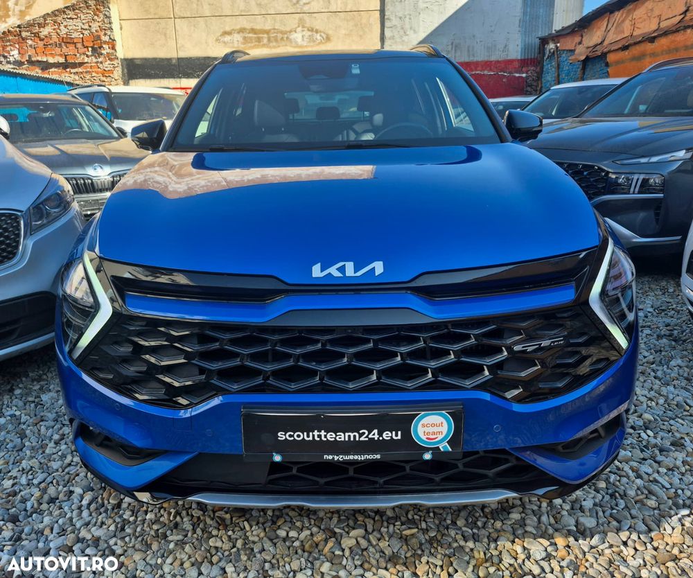 Kia Sportage 1.6 T-GDI HEV 6AT 4x2 GT Line - 6