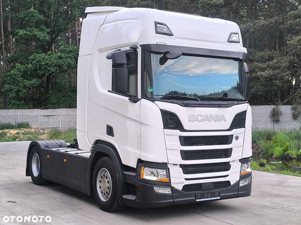 Scania R500  KLIMA POSTOJOWA!! ACC!! - 1