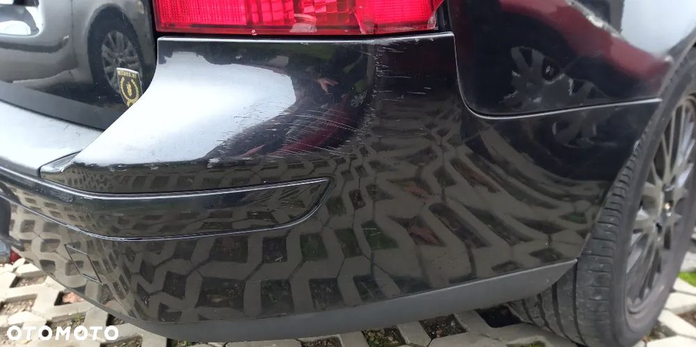 Volvo  V50 zderzak tyl tylny 452-46 - 9