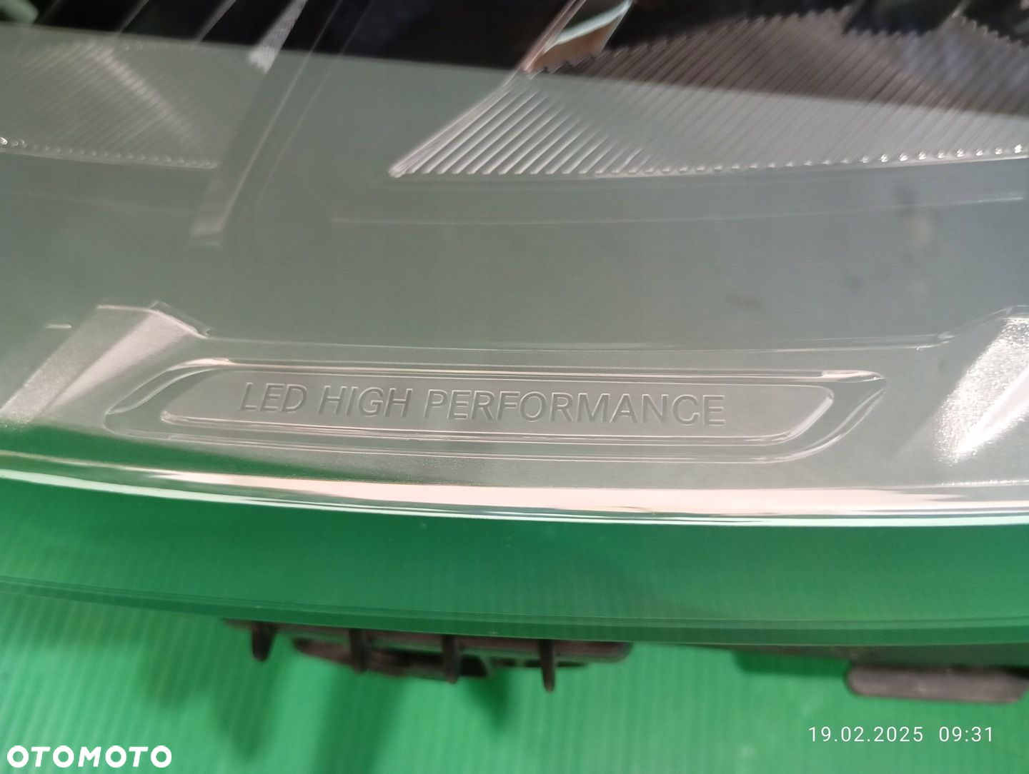 LAMPA LEWA PRZÓD MERCEDES GLC W254 FULL LED HIGH PERFORMANCE A2549061500 - 13