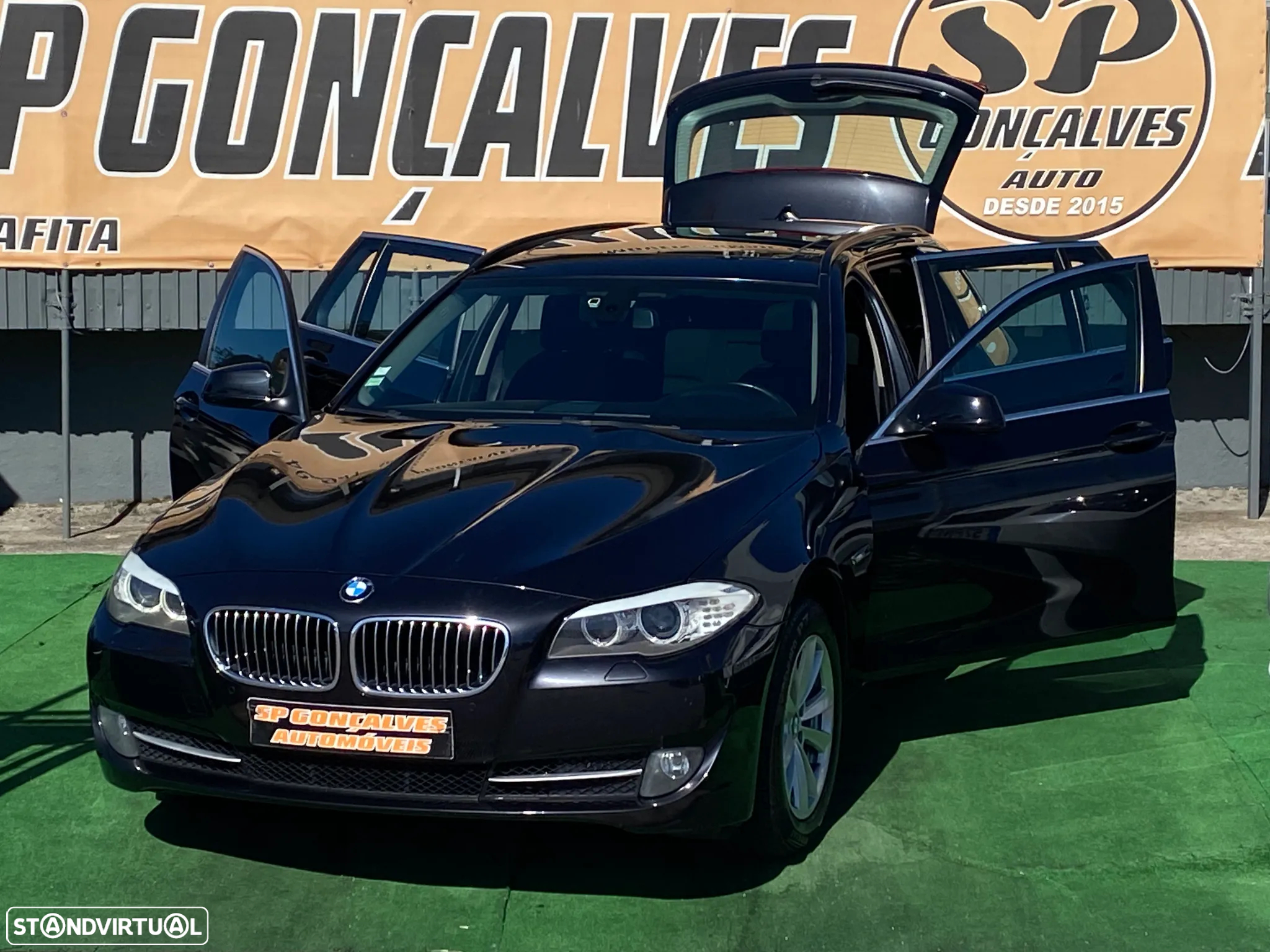 BMW 520 d Touring Blue Performance - 11
