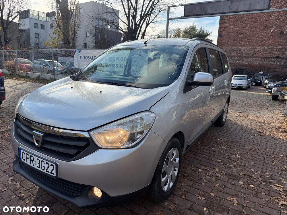 Dacia Lodgy 1.2 TCe Laureate - 1