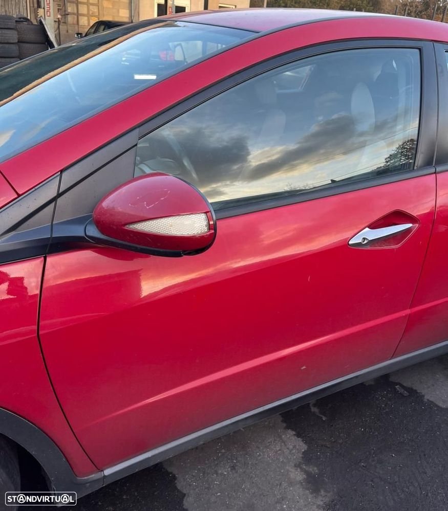 PORTA FRENTE ESQUERDA HONDA CIVIC 5 PUERTAS FK - 1