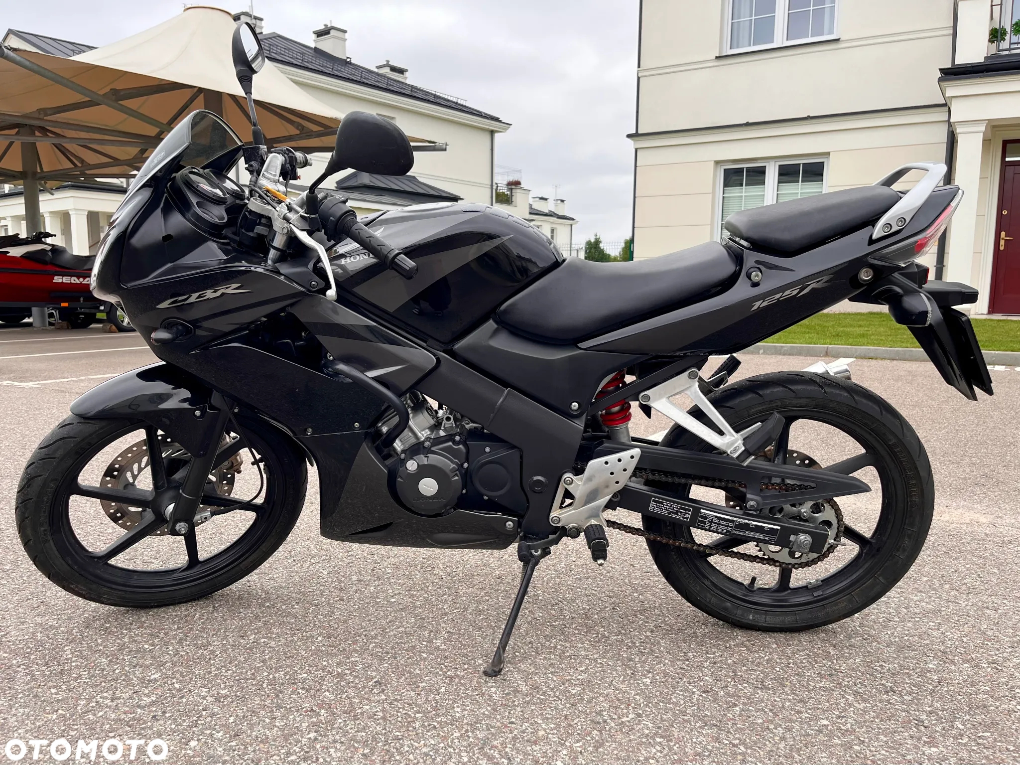 Honda CBR - 3