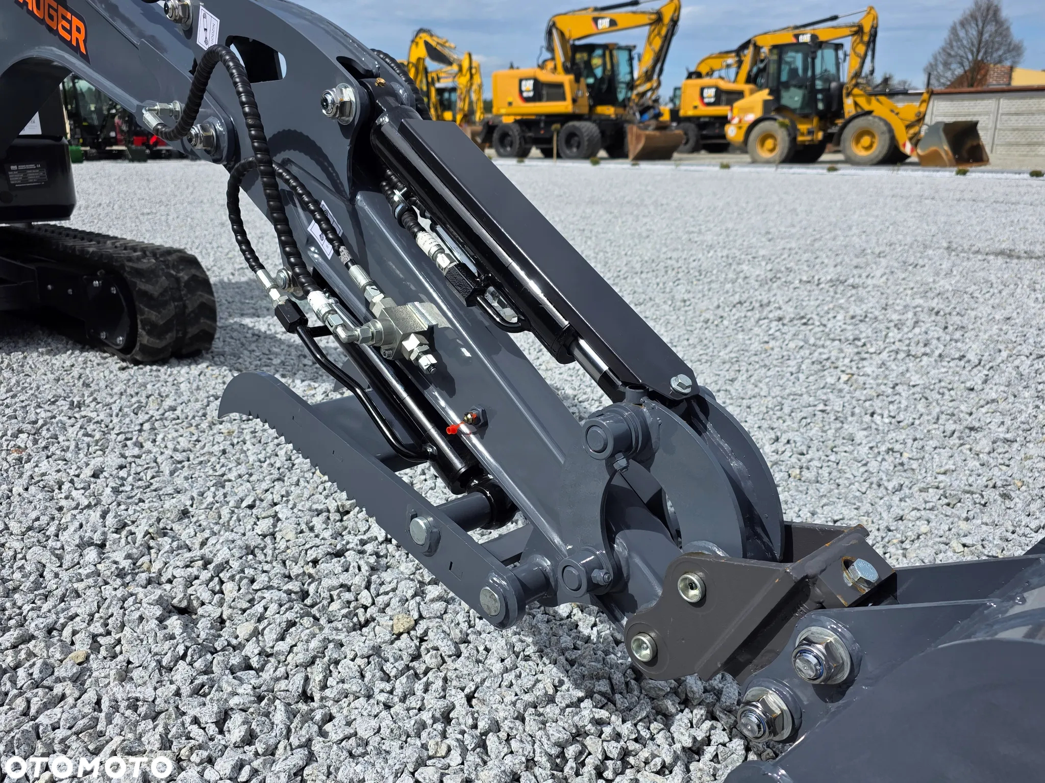 Kubota AUGER NM 18, SILNIK KUBOTA, 3 ŁYŻKI, MINIKOPARKA - 31