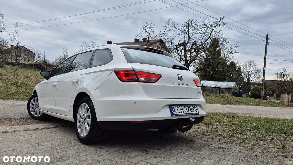 Seat Leon 2.0 TDI DPF Start&Stop DSG Style - 4