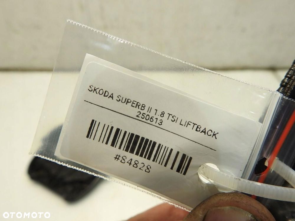 OBUDOWA OSŁONA ROZRZĄDU SKODA SUPERB II 1.8 TSI 06H109211Q - 4
