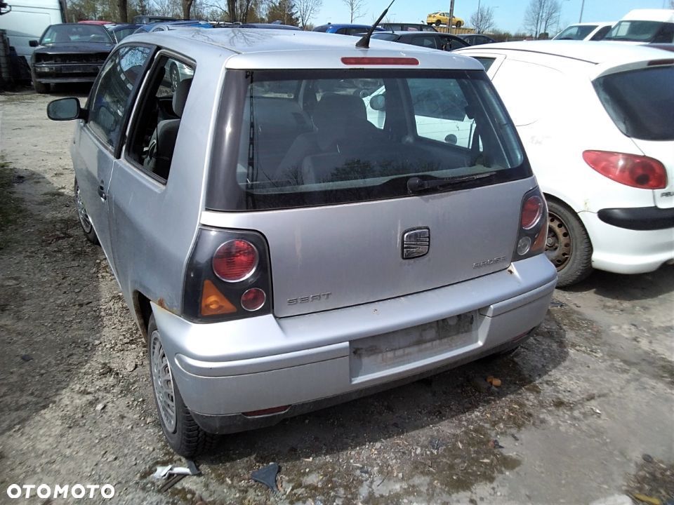Klapa bagażnika SEAT AROSA 02R. 1.4B drzwi,lampy,klapa, maska... - 1