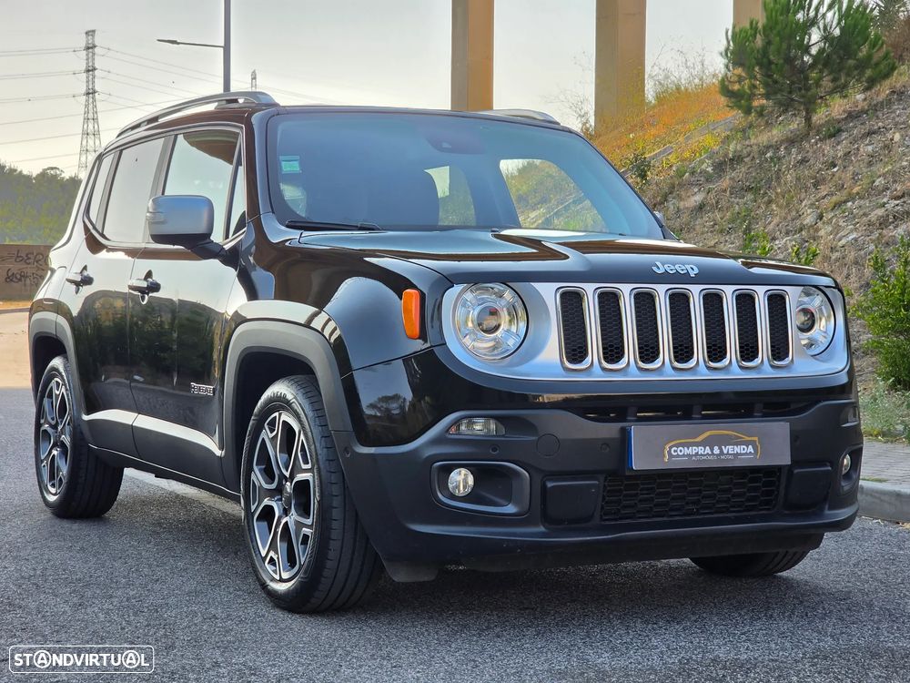 Jeep Renegade 1.6 MJD Limited DCT - 4