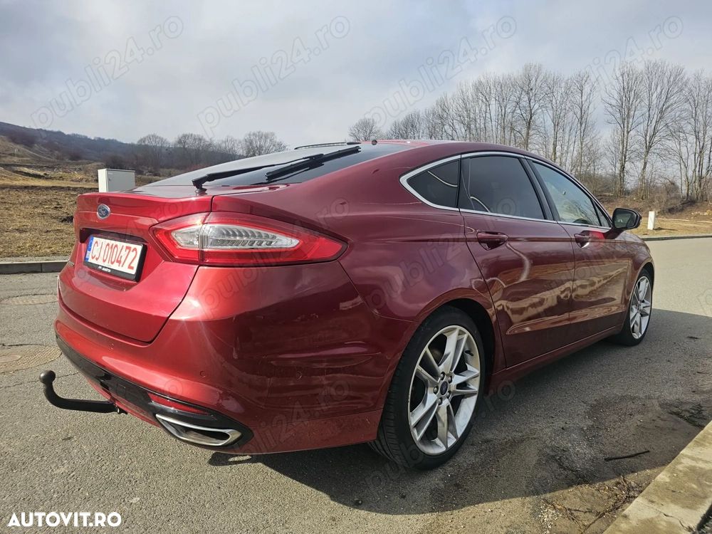Ford Mondeo 2.0 TDCI Start-Stopp PowerShift-Aut Titanium - 4