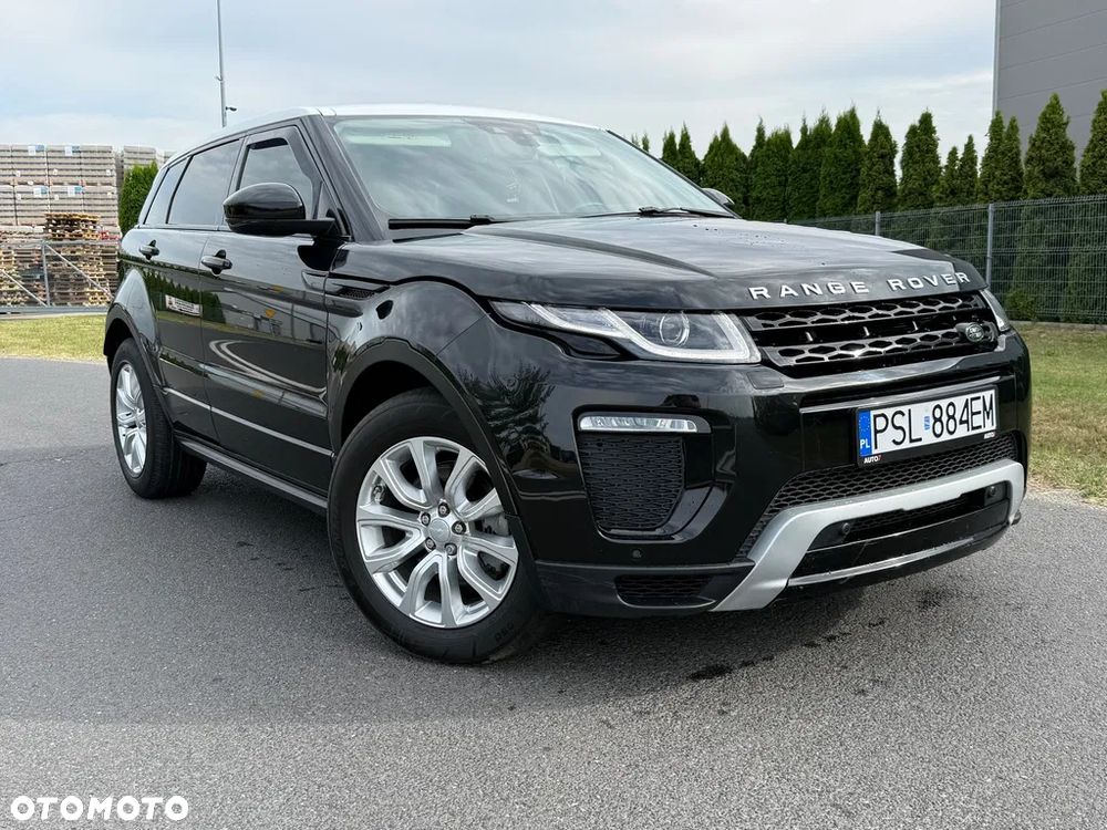 Land Rover Range Rover Evoque 2.0TD4 SE Dynamic Special Edition - 8