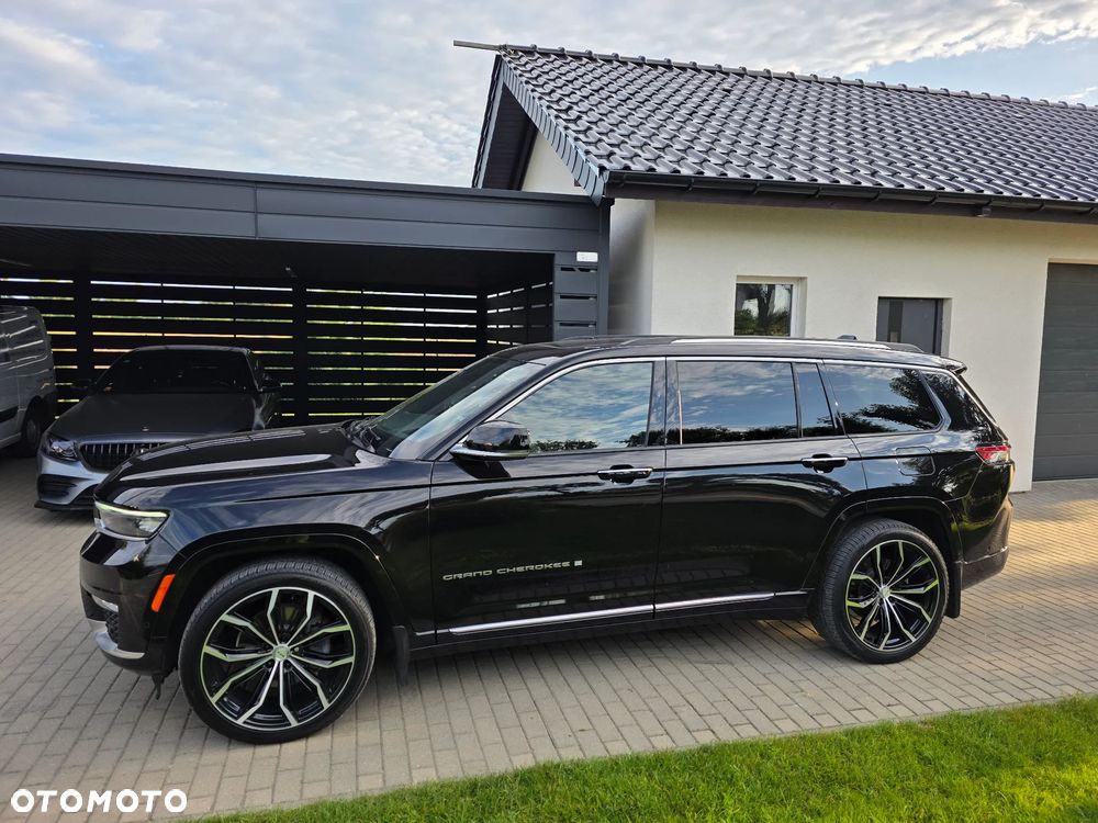 Jeep Grand Cherokee 3.6 V6 Summit - 18