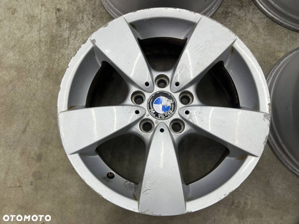 Felga BMW E60 E61 7,5jx17 5x120 ET43 X-DRIVE felgi aluminiowe 17 cali oryginalne KOMPLET 6778777 - 3