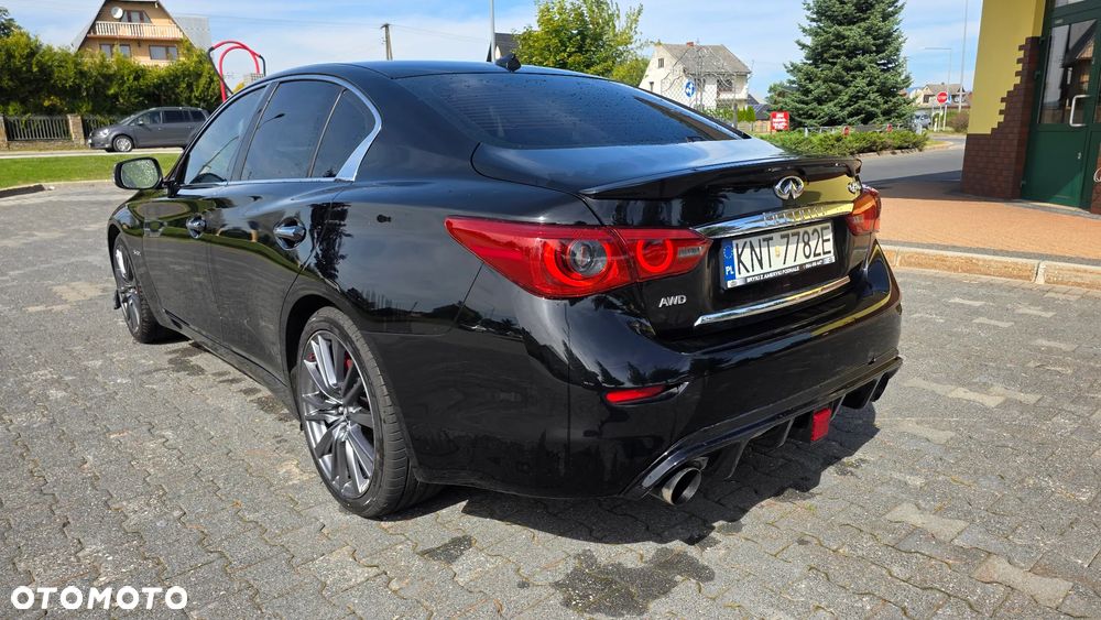 Infiniti Q50 - 16