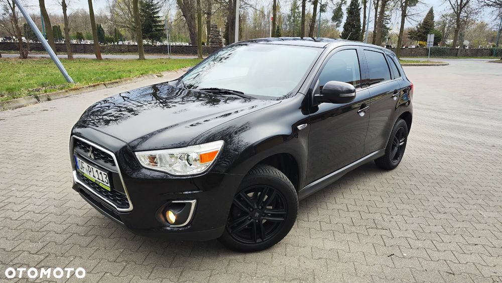 Mitsubishi ASX 1.8 DI-D 2WD Edition - 2