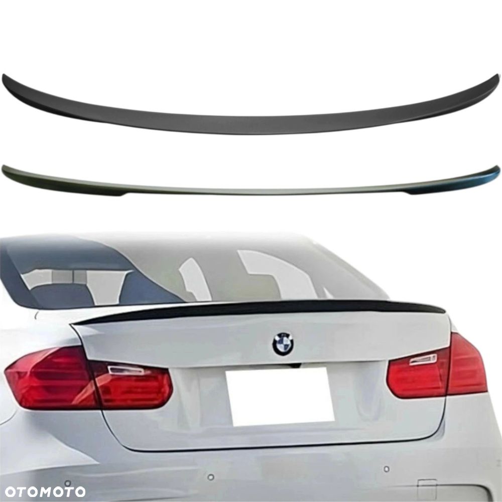 BMW 3 F30 SPOILER LOTKA MP LOOK TYŁ SPOJLER KLAPY BAGAŻNIKA M DOKŁADKA - 4