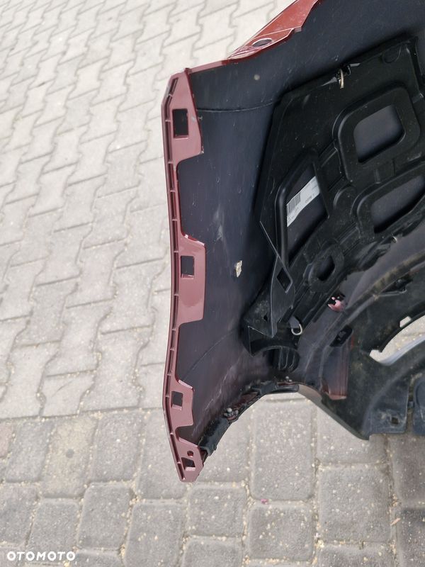 RENAULT SCENIC IV 4 ZDERZAK TYŁ TYLNY - 6