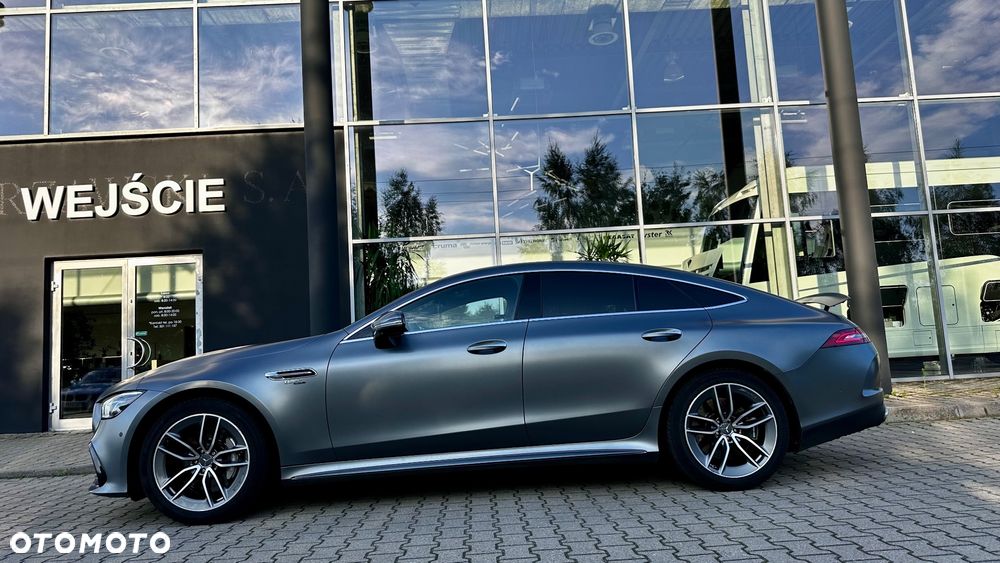 Mercedes-Benz AMG GT 43 4-Matic+ - 4