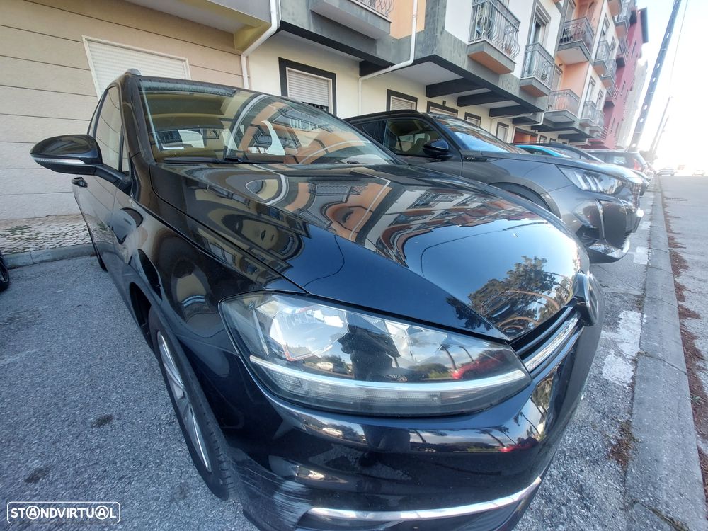 VW Golf Variant 1.6 TDi Confortline DSG - 5