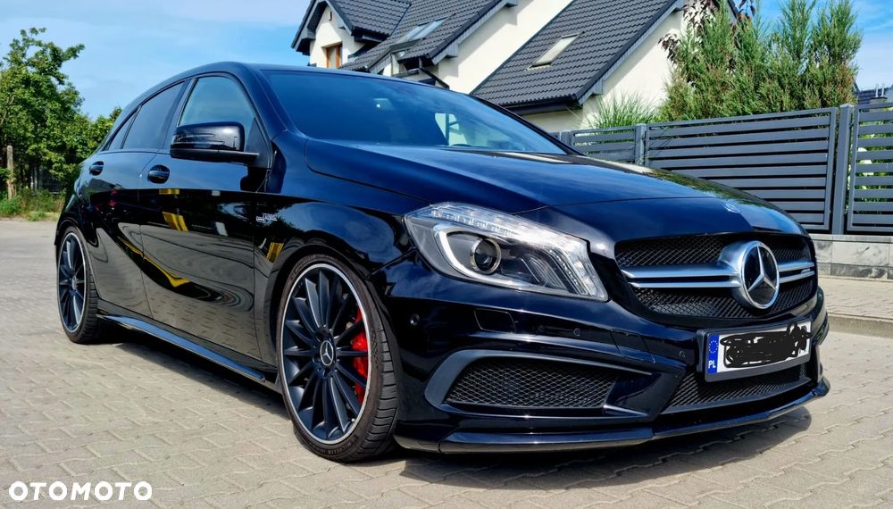 Mercedes-Benz Klasa A 45 AMG 4-Matic - 16