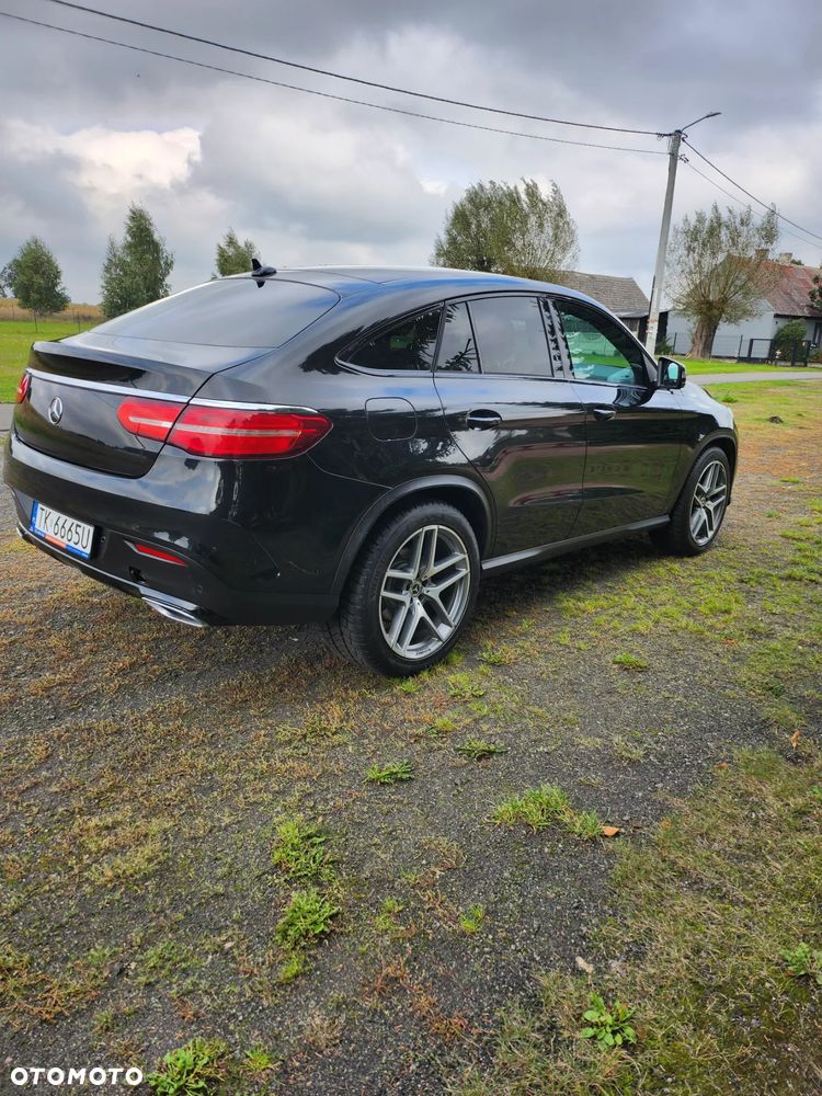Mercedes-Benz GLE Coupe 350 d 4-Matic - 13
