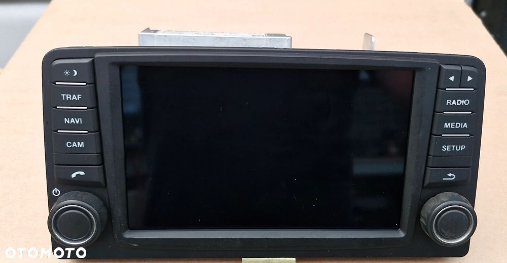 MAN TGX TGS RADIO NAWIGACJA 81.28100-6037 81.28100-6043 - 1