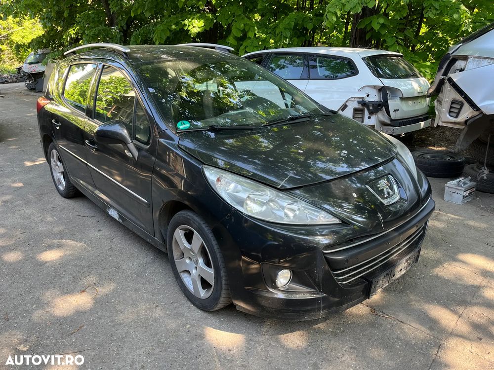 Dezmembrez Peugeot 207 SW 1,6 benzina 88KW 120cp 5F01 2010 break - 1