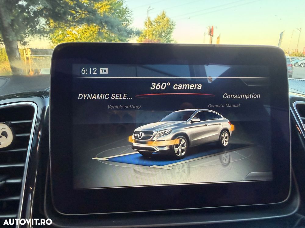 Mercedes-Benz GLE Coupe 350 d 4Matic 9G-TRONIC AMG Line - 19