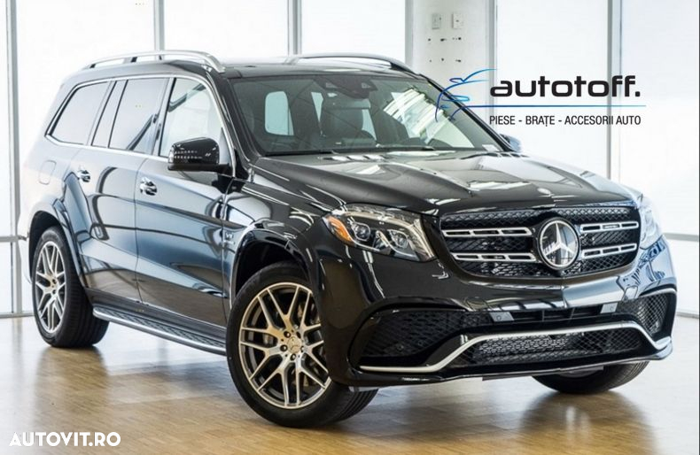 Body kit Mercedes GLS X166 Facelift (2016+) model AMG 63 - 3