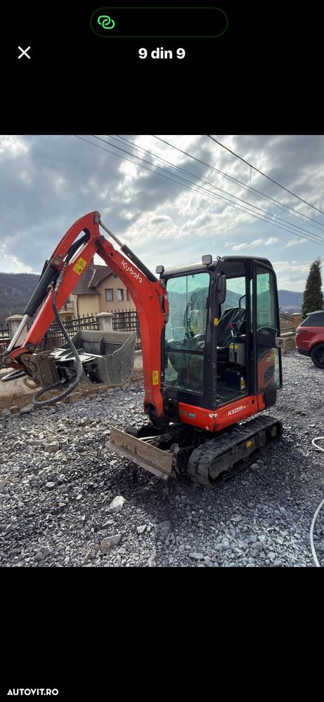 Kubota KX 019-4 - 1